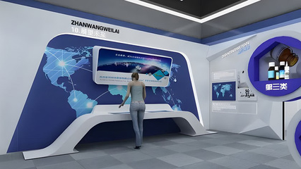 在数字内容制作服务中，如何平衡企业多媒体展厅的创意与实现成本？